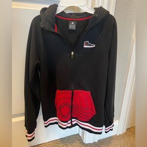 Boys Jordan zip up